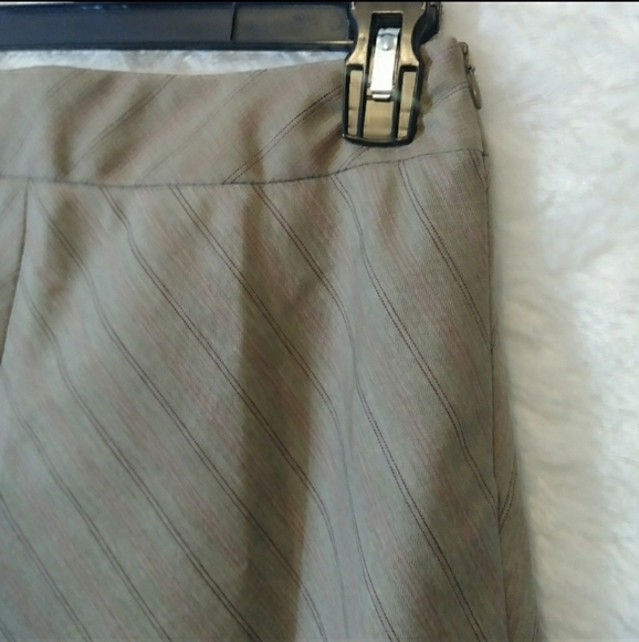 Pendelton Wool A Line Skirt Gray Purple Pink - Picture 2 of 8